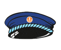 HamburgerAbendblatt hamburg hut mutze ahoi Sticker