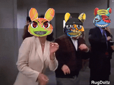 RugDollz giphyupload fun gaming pixelart GIF