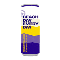 Energy Bded Sticker by Beach Day Every Day
