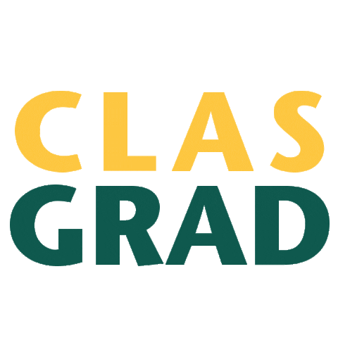 WayneStateCLAS winter graduation cap detroit Sticker