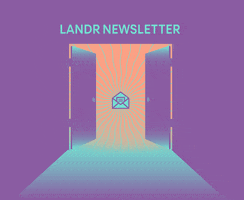 Newsletter Musicproduction GIF by LANDR