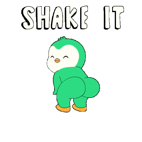 Shake It Dance Sticker by Abster