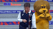 Volleyball Nations League Dance GIF by Volleyball World