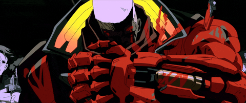 Edgerunners giphyupload anime cyberpunk cyberpunk2077 GIF