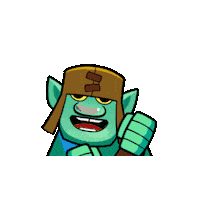 Clash Royale Dance Sticker by Clash Stars ES