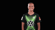 Kristine Minde Soccer GIF by VfL Wolfsburg