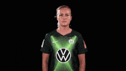 Kristine Minde Soccer GIF by VfL Wolfsburg