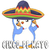 May 5Th Spanish Sticker by Pudgy Penguins