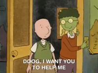 nicksplat doug GIF