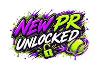 Sticker by Three60 Softball