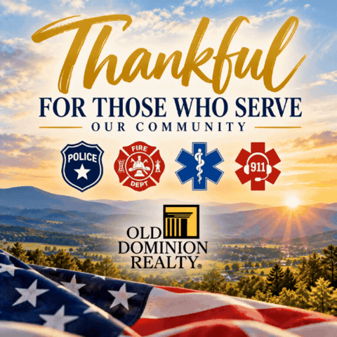 Community Service Police GIF by Old Dominion Realty
