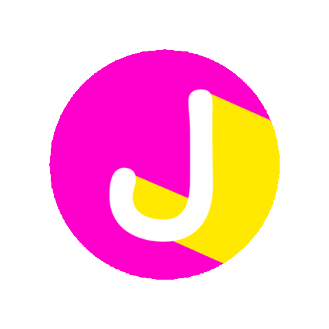 Pink Abc Sticker