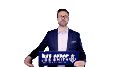 Joe Smith Sticker by Next Step Realty