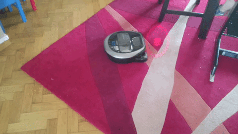 playing vacuum cleaner GIF
