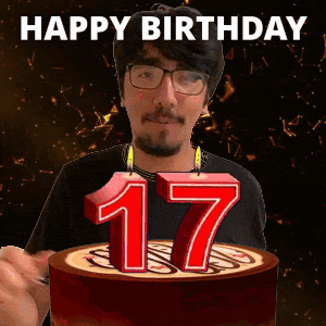 17Th Birthday GIF