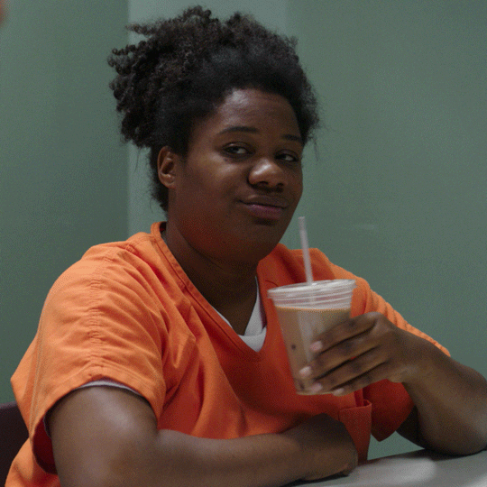 Orange Is The New Black Side Eye GIF by NETFLIX