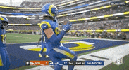 Los Angeles Rams Football GIF by NFL