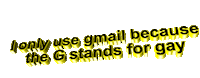 gay gmail Sticker by AnimatedText
