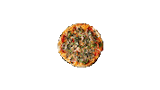 ColadaCubanCafe pizza miami downtown miami pizza pie Sticker