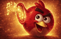 Angry Birds Listening GIF