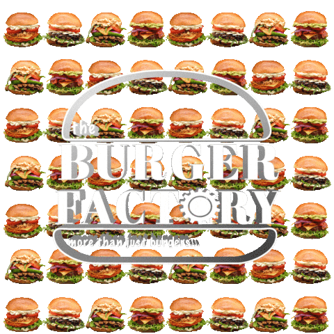 Burgerfactory giphyupload cheeseburger europa passage europapassage Sticker