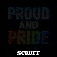 Gay Pride GIF by SCRUFF