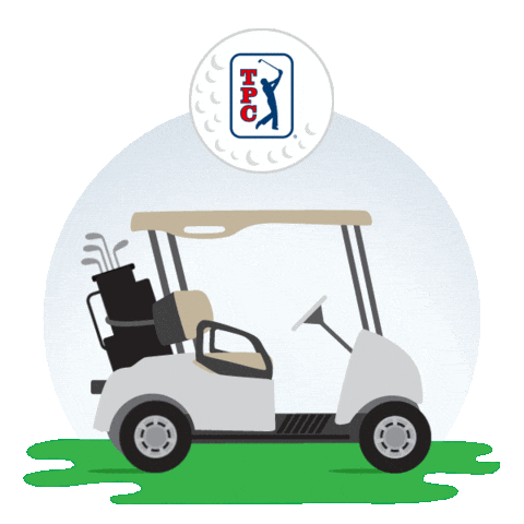 Golfing Pga Tour Sticker by TPC Network