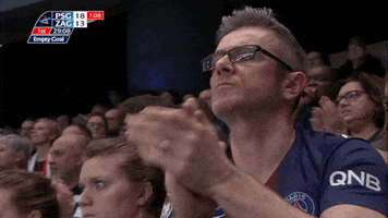 ehf champions league singing GIF by Paris Saint-Germain Handball