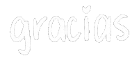 medialhuna thankyou gracias grateful handwritten Sticker