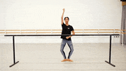 Balletclass GIF by English National Ballet