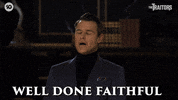 Celebrate Well Done GIF by The Traitors Australia