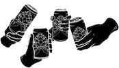 Beer Celebrating Sticker by MetaBrewSociety