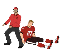 Br Gridiron Heights Sticker by Bleacher Report