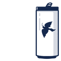 La_Colombe coffee dove cold brew lacolombe Sticker