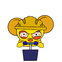 Angry Urbananimals Sticker by ÁRBOL