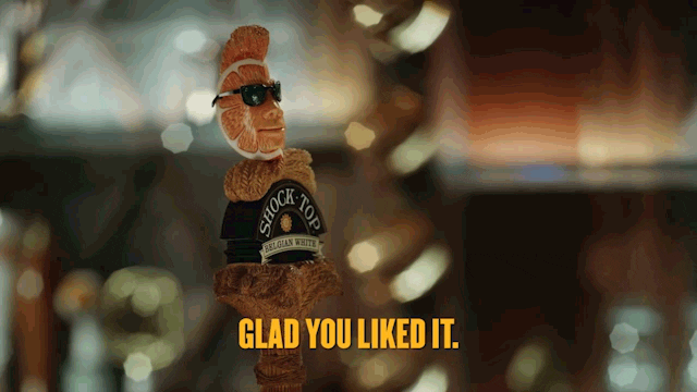 you're welcome GIF by Shock Top