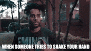 youtwotv hand corona handshake sanitizer GIF