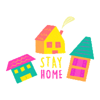 Quarantine Stay Home Sticker by RSEagency