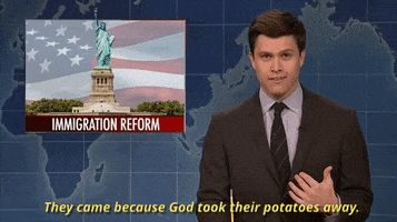 colin jost weekend update GIF by Saturday Night Live
