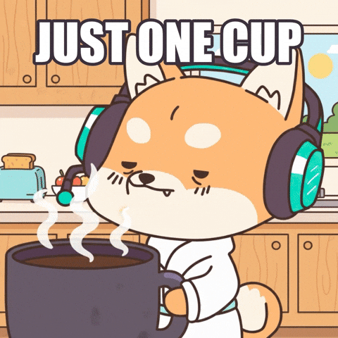 Tired Good Morning GIF by WUFFI