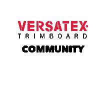 Construction Sticker by Versatex