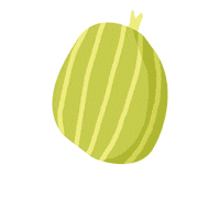Breakfast Fruit Sticker