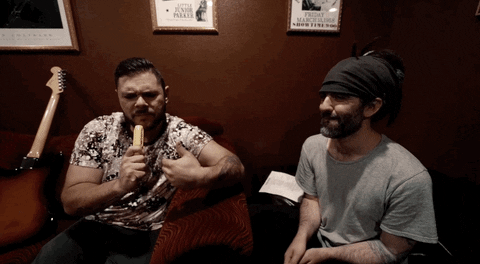 interview tourdiary GIF by I The Mighty
