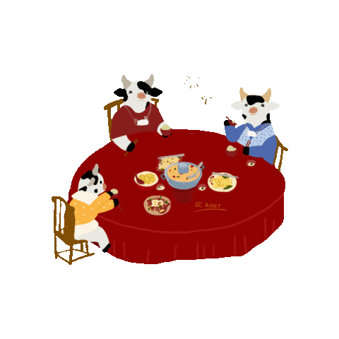 Chinese New Year Sticker by SC Asset