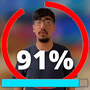 91%