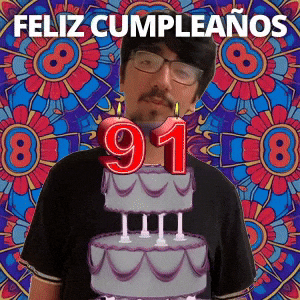 ¡Feliz 91.º cumpleaños!