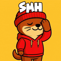 Ugh Smh GIF by Built Daily