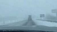 Heavy Snow Causes Whiteout Conditions and Accidents Along Tennessee Highways