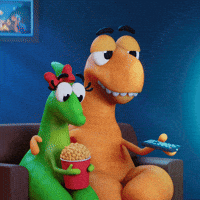 Date Night Dating GIF by Claynosaurz