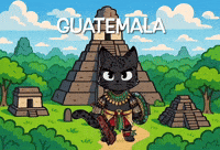 Guatemala Mayan GIF by Hero Galaxy NFT